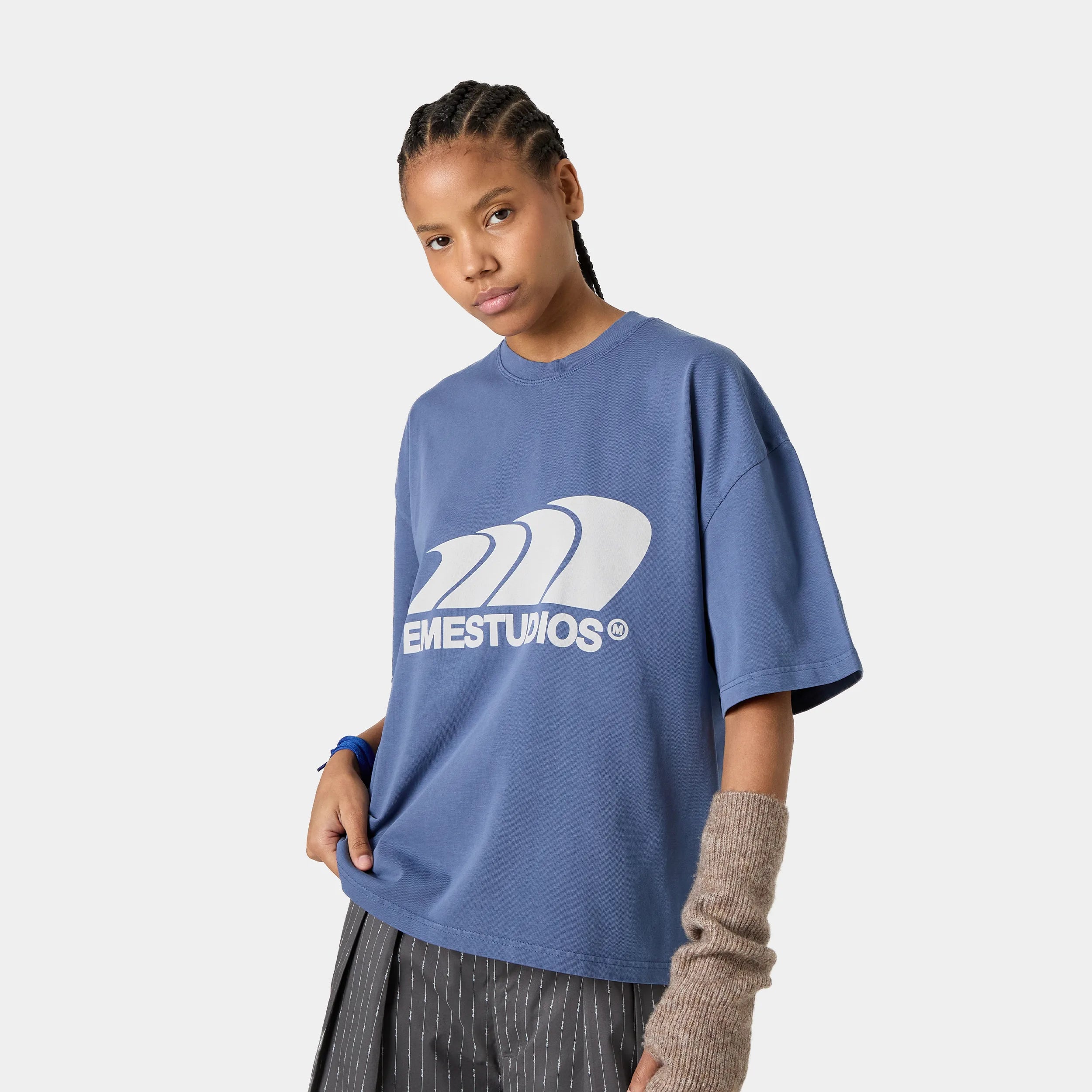Wind Folkstone Oversized Tee T-shirts Eme Studios