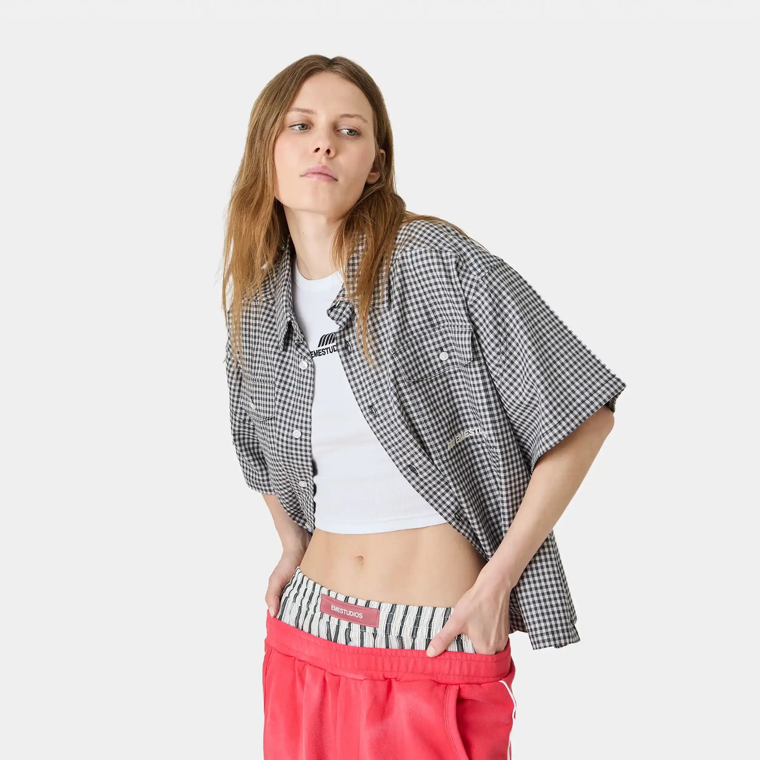 Cabo Muddy Short Sleeve Shirt Shirts Eme Studios