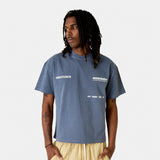 Endless Navy Oversized Tee T-shirts Eme Studios