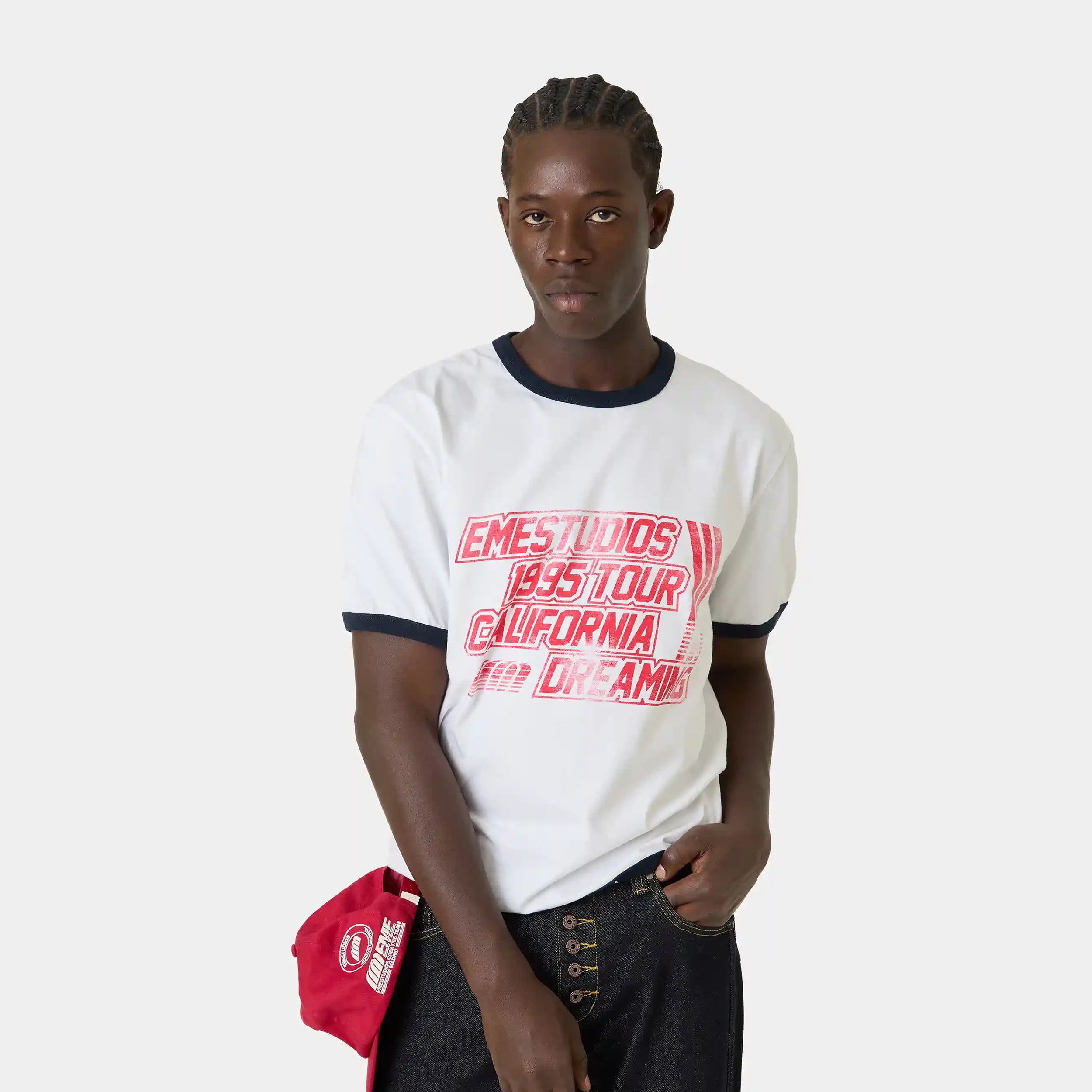 California Pearl Oversized Tee T-shirts Eme Studios
