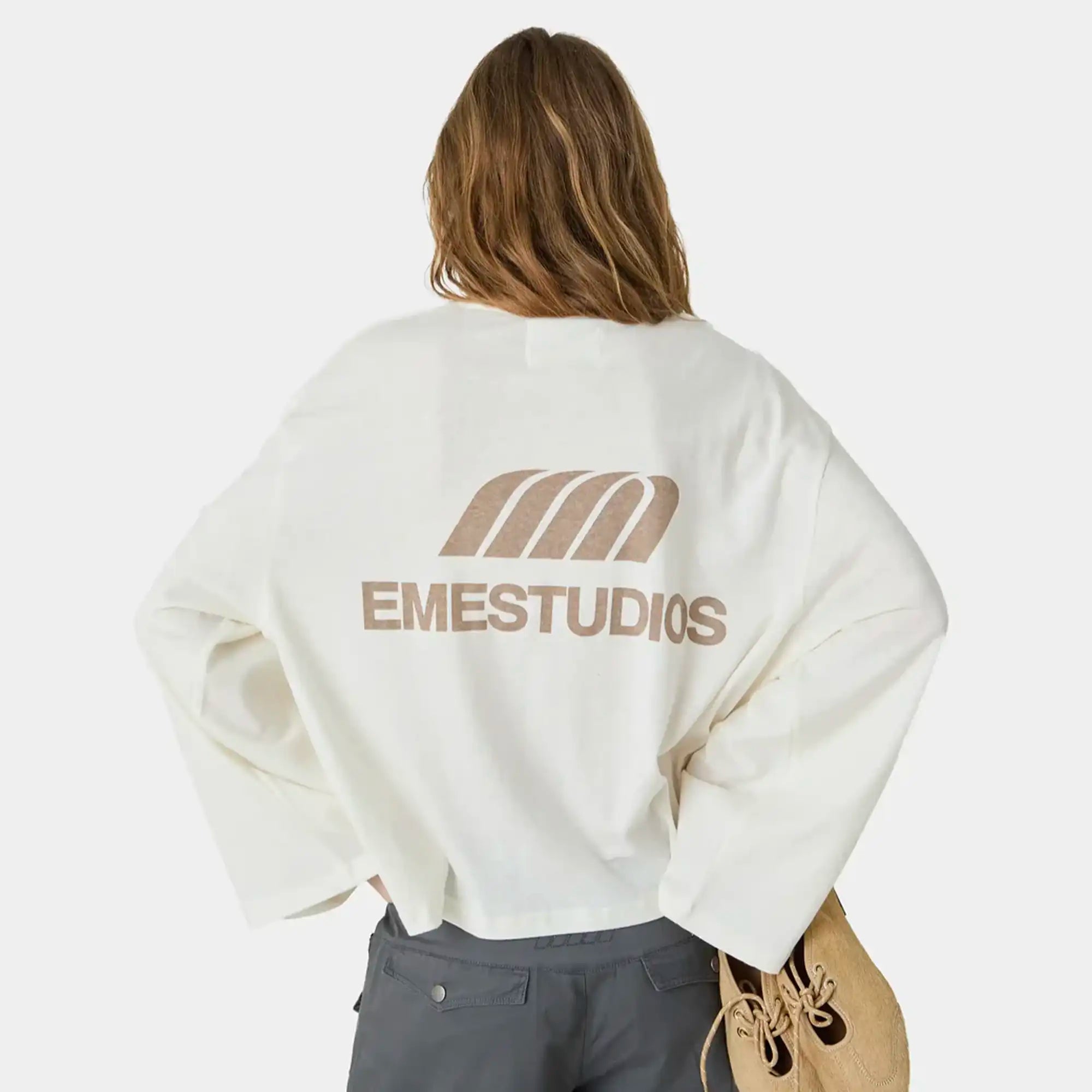 Cotten Pearl Long Sleeve T-shirts eme