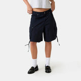 Carrier Navy Cargo Jorts Shorts Eme Studios