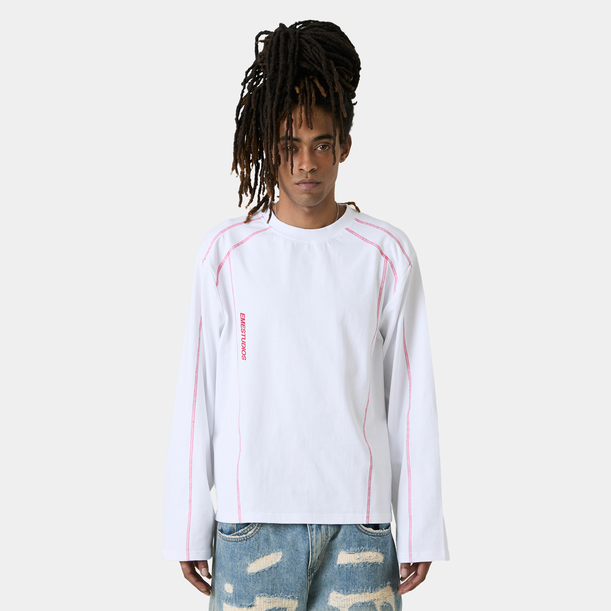 Thread Pearl Long Sleeve T-shirts Eme Studios