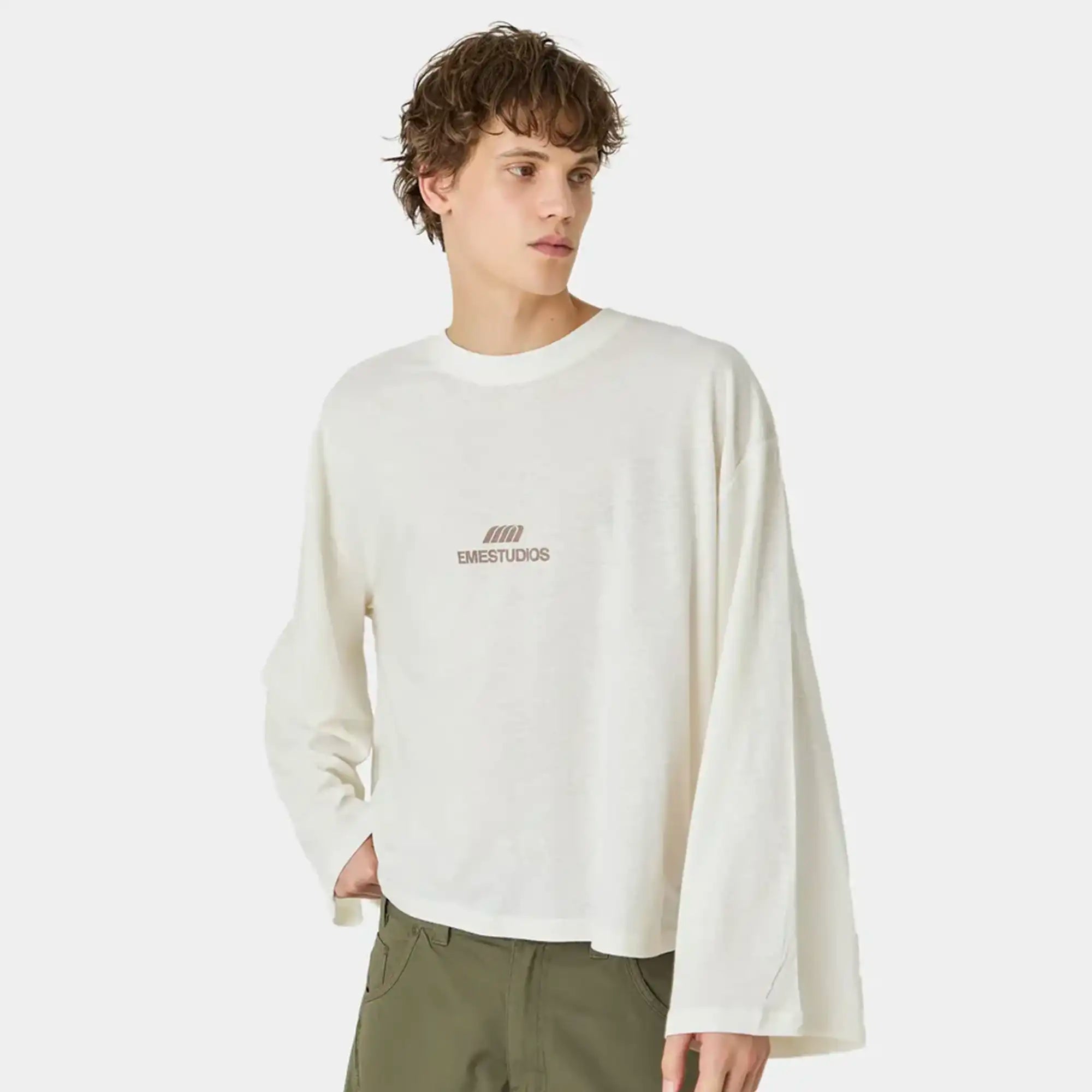Cotten Pearl Long Sleeve T-shirts eme