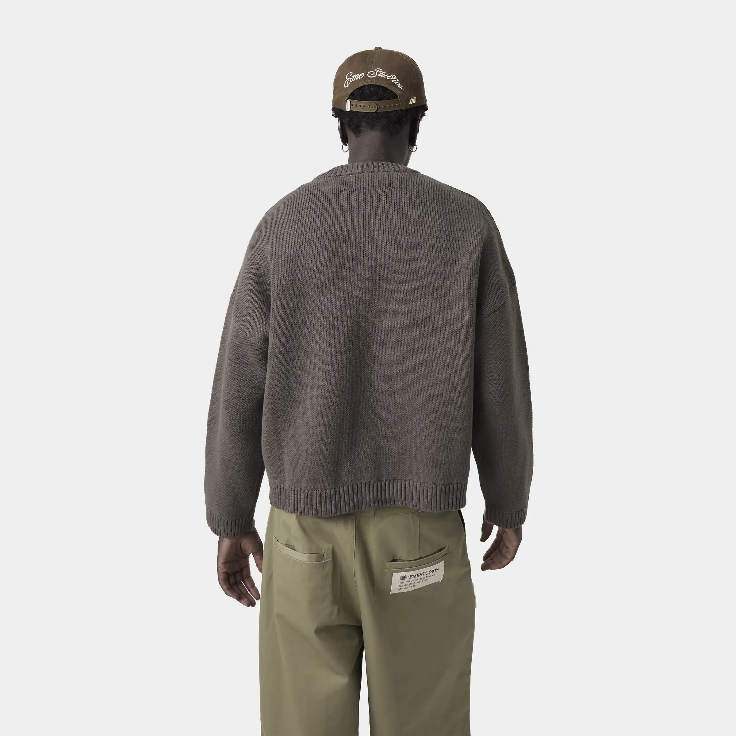 Master Fawn Knit Sweater Knitwear eme