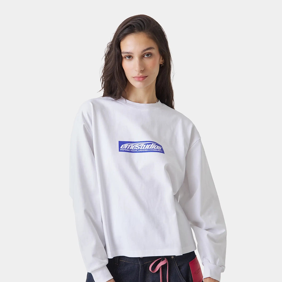 Stick Pearl Long Sleeve T-shirts Eme Studios