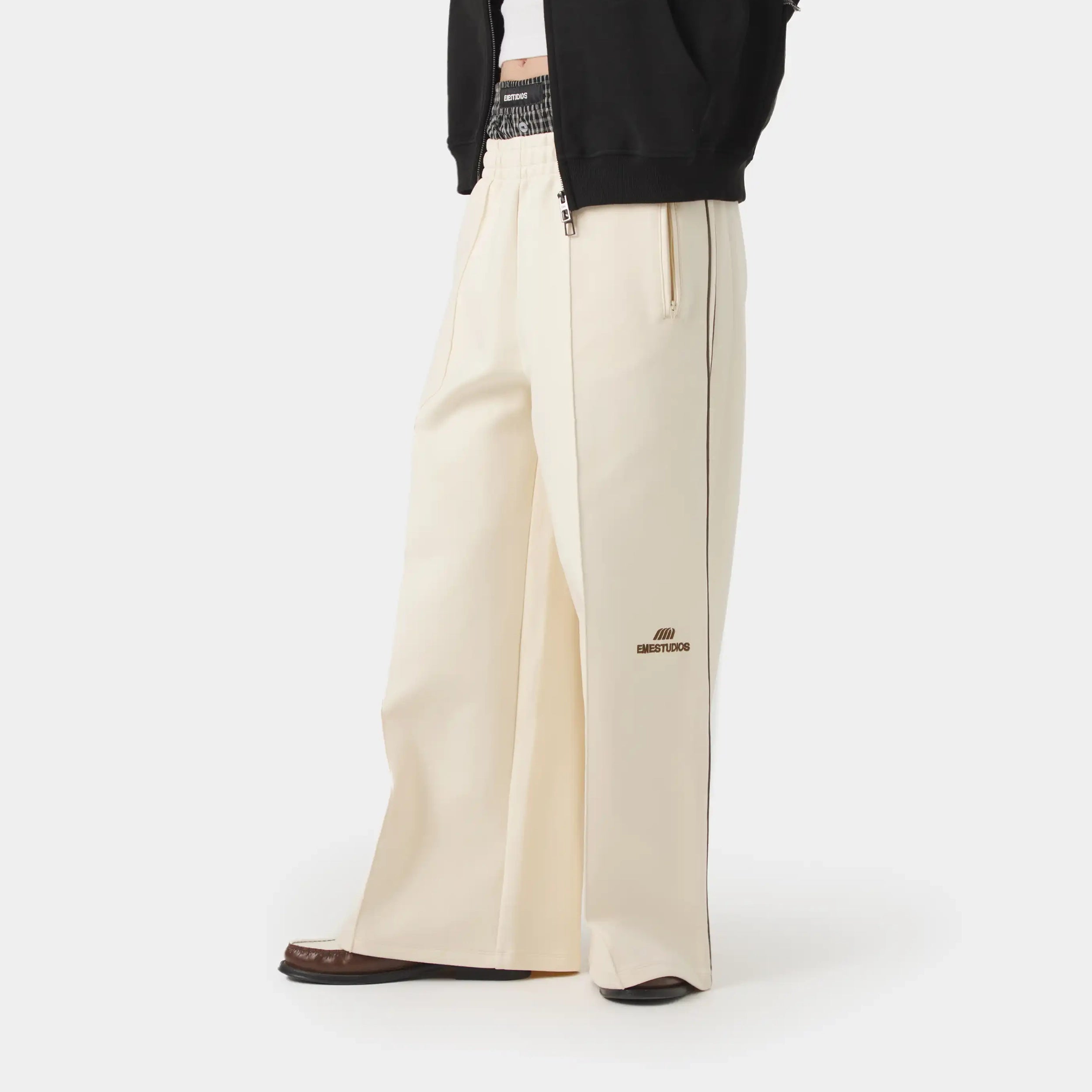 Somm Off Sand Baggy Sweatpants Pants eme