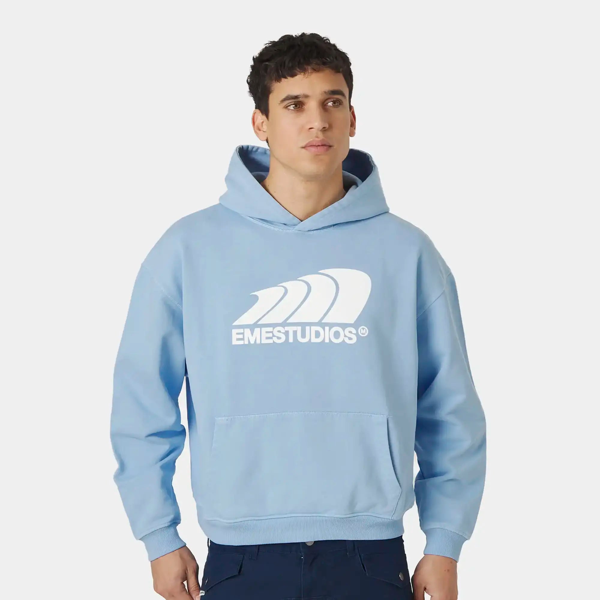 Wind Powder Oversized Hoodie Hoodies Eme Studios