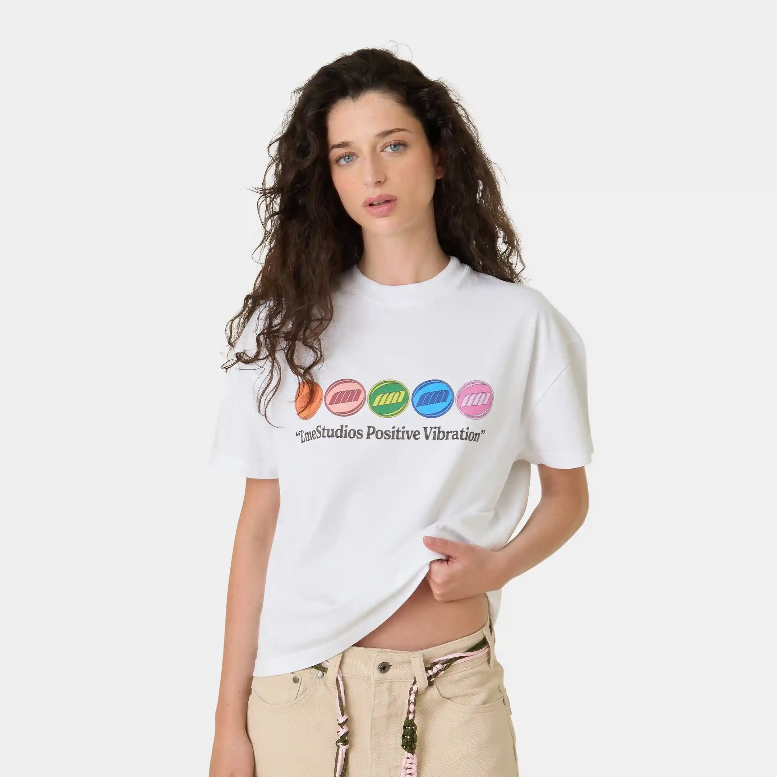 Chiliad Pearl Oversized Tee T-shirts Eme Studios