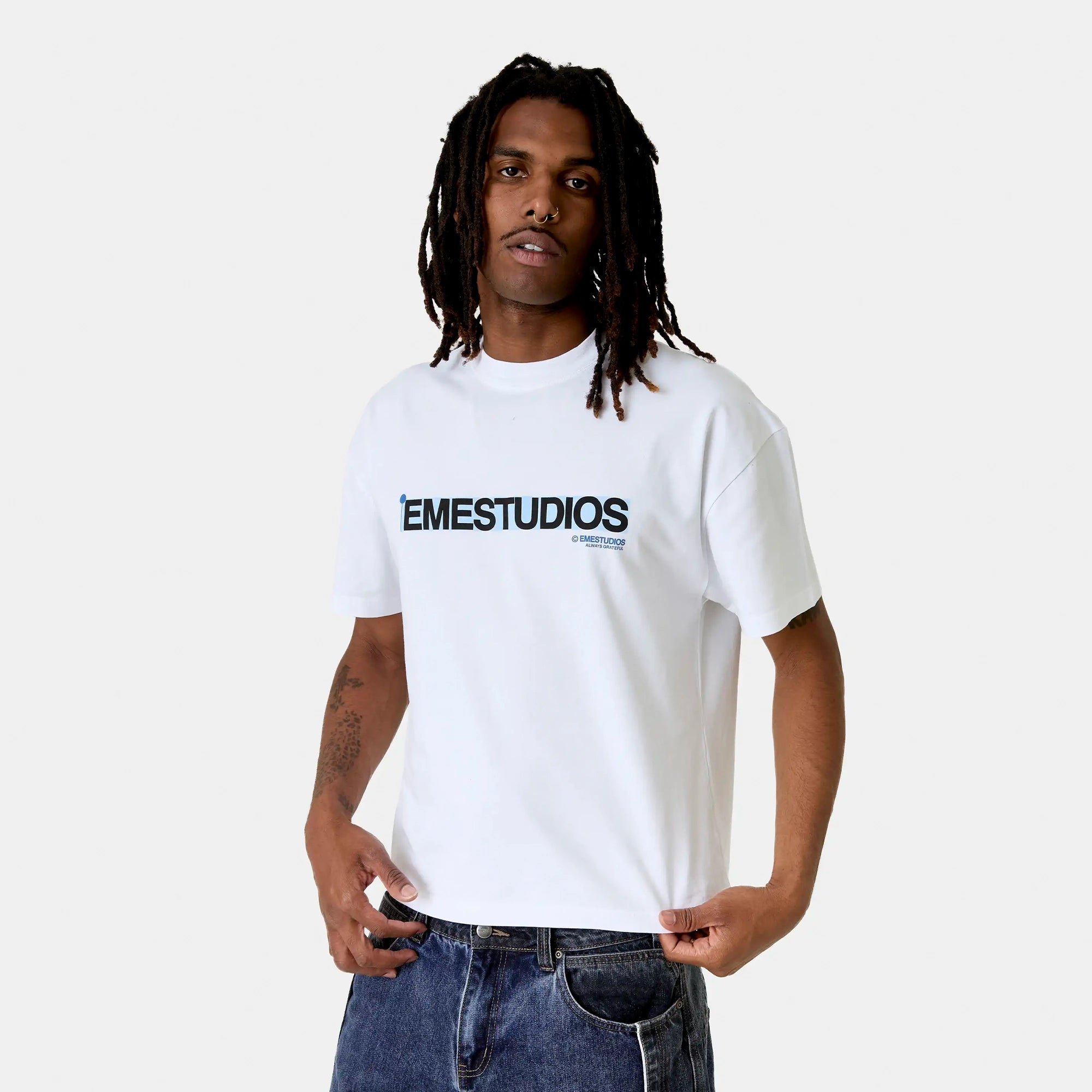Selection Pearl Oversized Tee T-shirts Eme Studios
