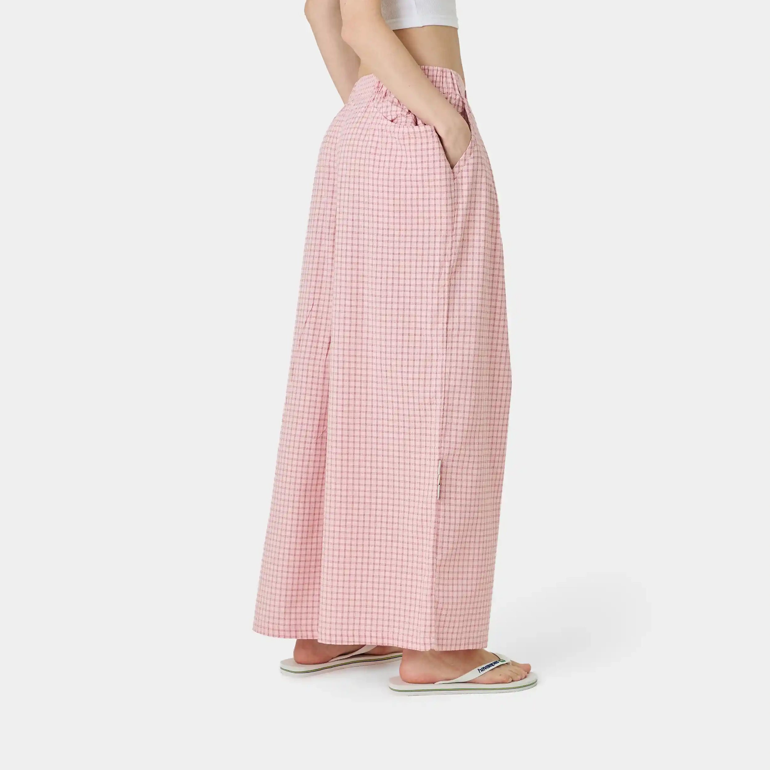 AGL Gum Wide Pants Pants Eme Studios
