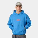 Hot Soul Sapphire Oversized Hoodie Hoodies Eme Studios