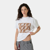Vanilla Pearl Oversized Tee T-shirts Eme Studios