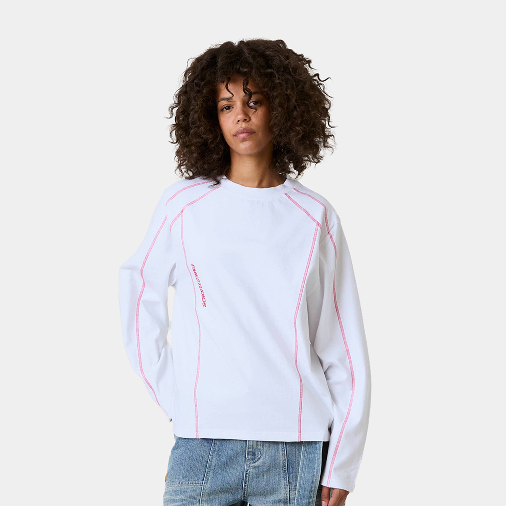Thread Pearl Long Sleeve T-shirts Eme Studios