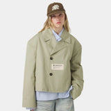 Crusader Dusty Green Blazer Outerwear Eme Studios