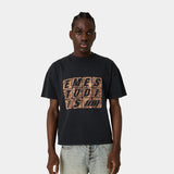Vanilla Shadow Oversized Tee T-shirts Eme Studios