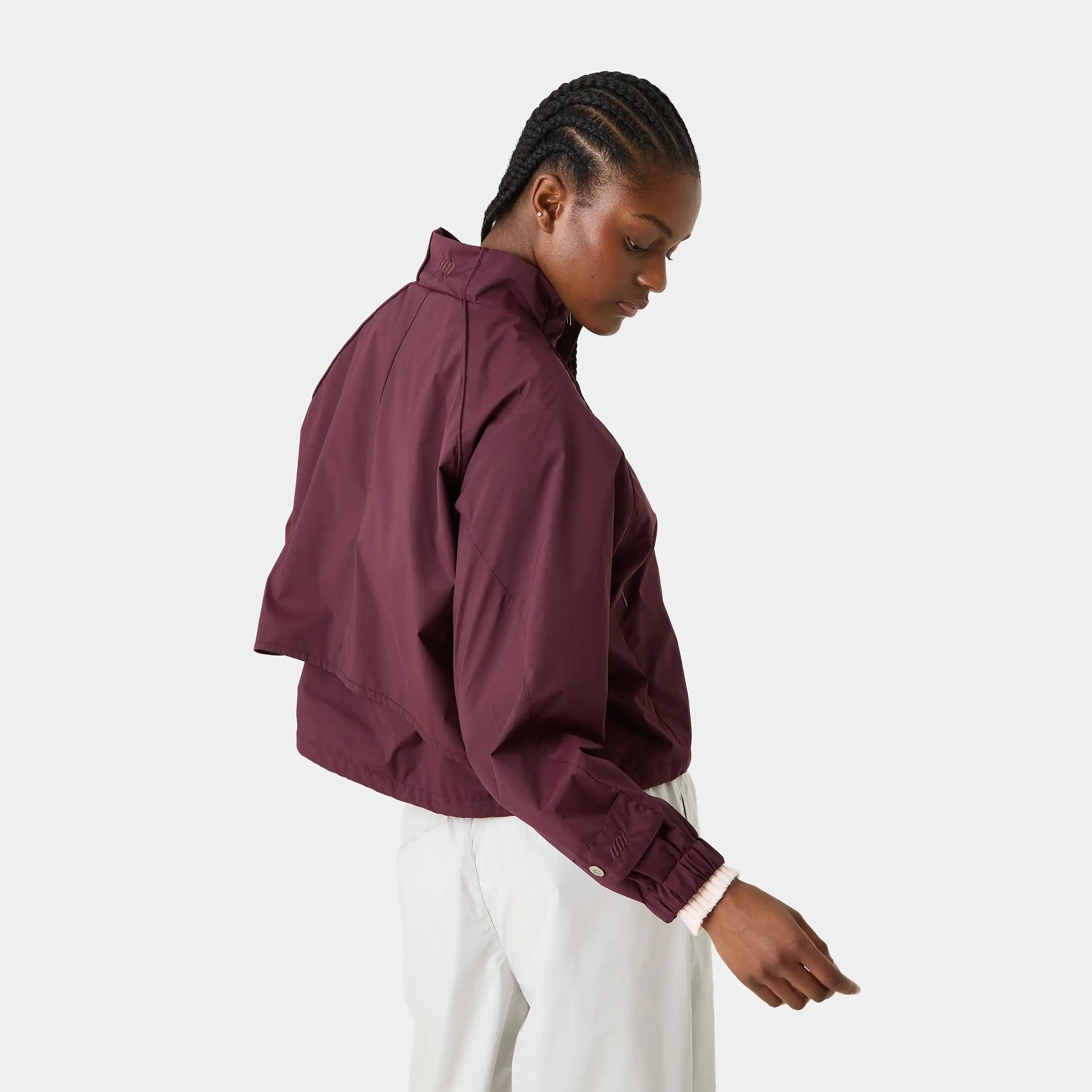 Turb Burgundy Set Jacket Woman Outerwear Eme Studios