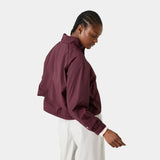 Turb Burgundy Set Jacket Woman Outerwear Eme Studios