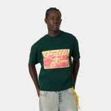 Gauntlet Forest Oversized Tee T-shirts Eme Studios