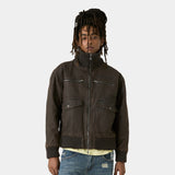 Sess Fawn Leather Jacket Outerwear Eme Studios