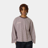 Cedar Fawn Striped Long Sleeve T-shirts Eme Studios