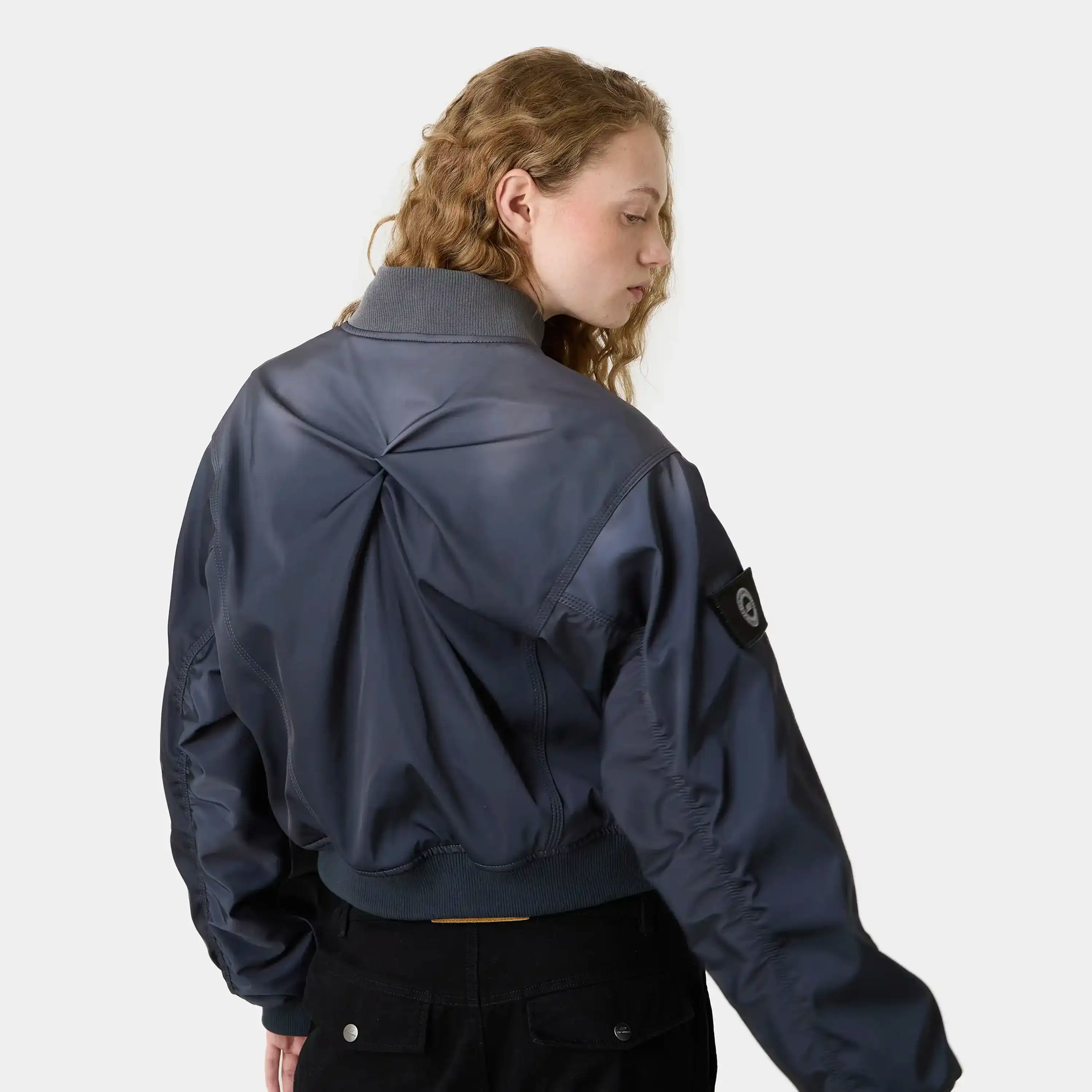 Hornet Gloam Bomber Woman Outerwear Eme Studios