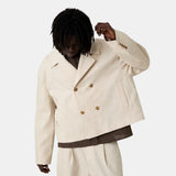 Tide Off Sand Linen Blazer Outerwear Eme Studios