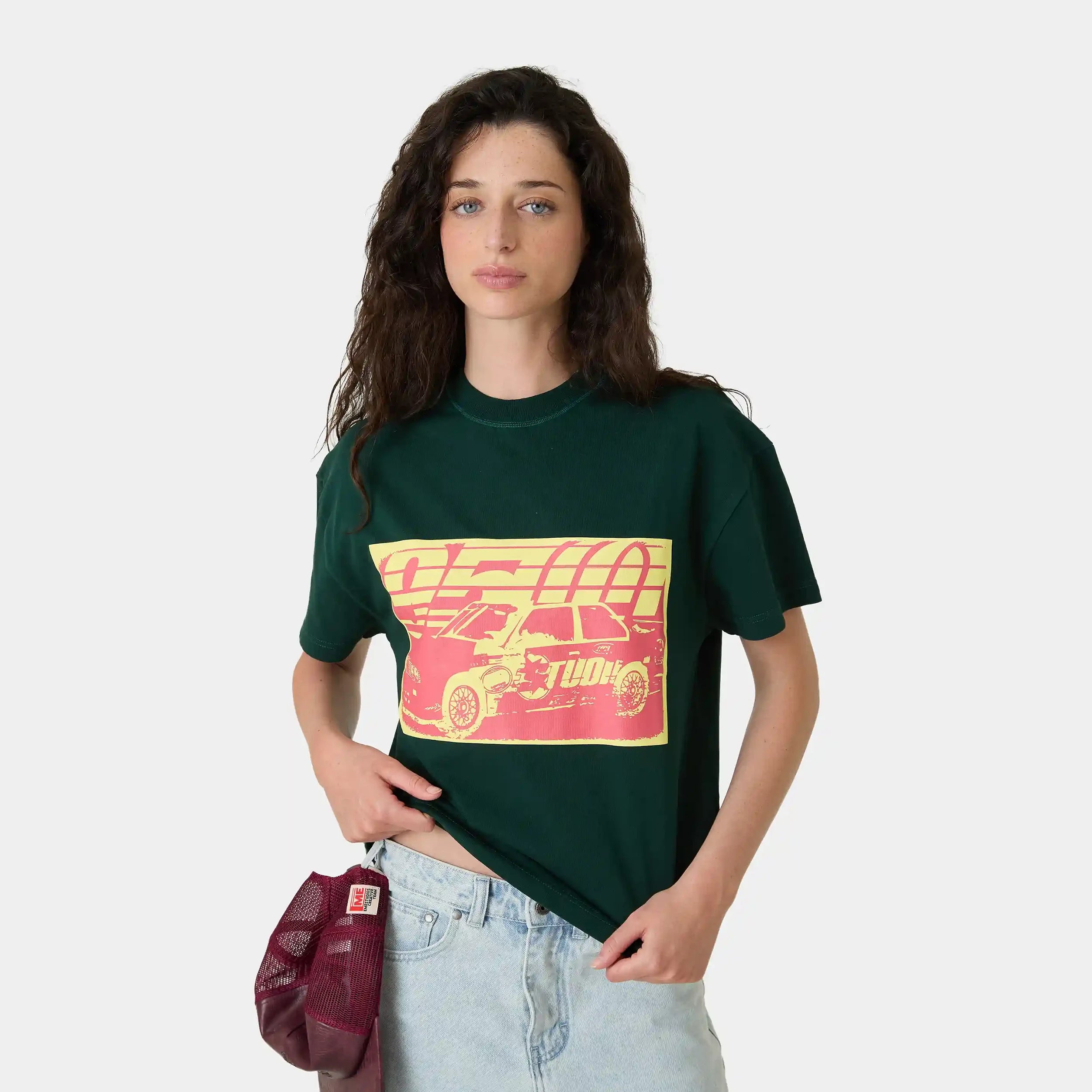 Gauntlet Forest Oversized Tee T-shirts Eme Studios