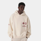Dotti Off Sand Oversized Hoodie Hoodies Eme Studios