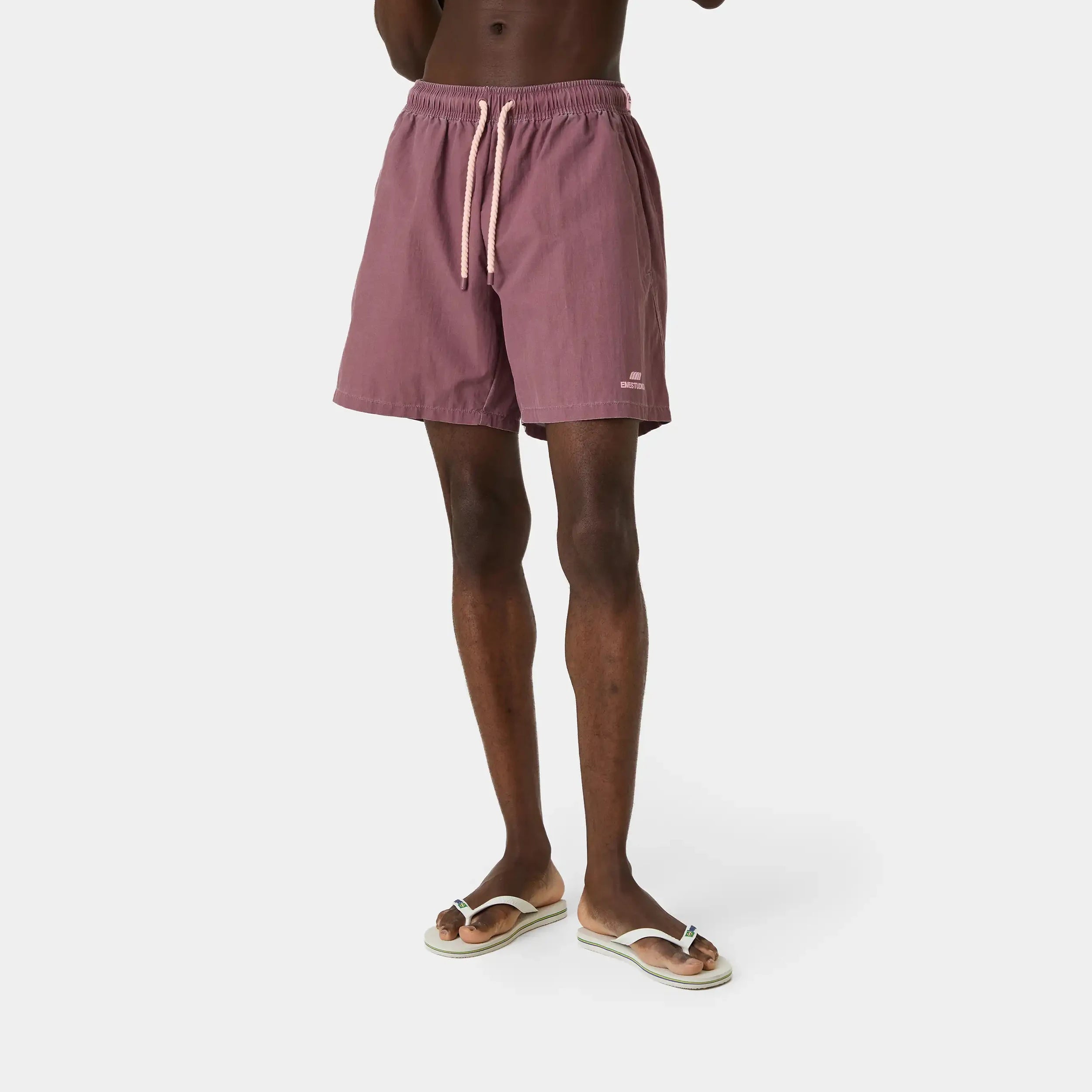 Trop Grape Swim Trunk Swimwear Eme Studios