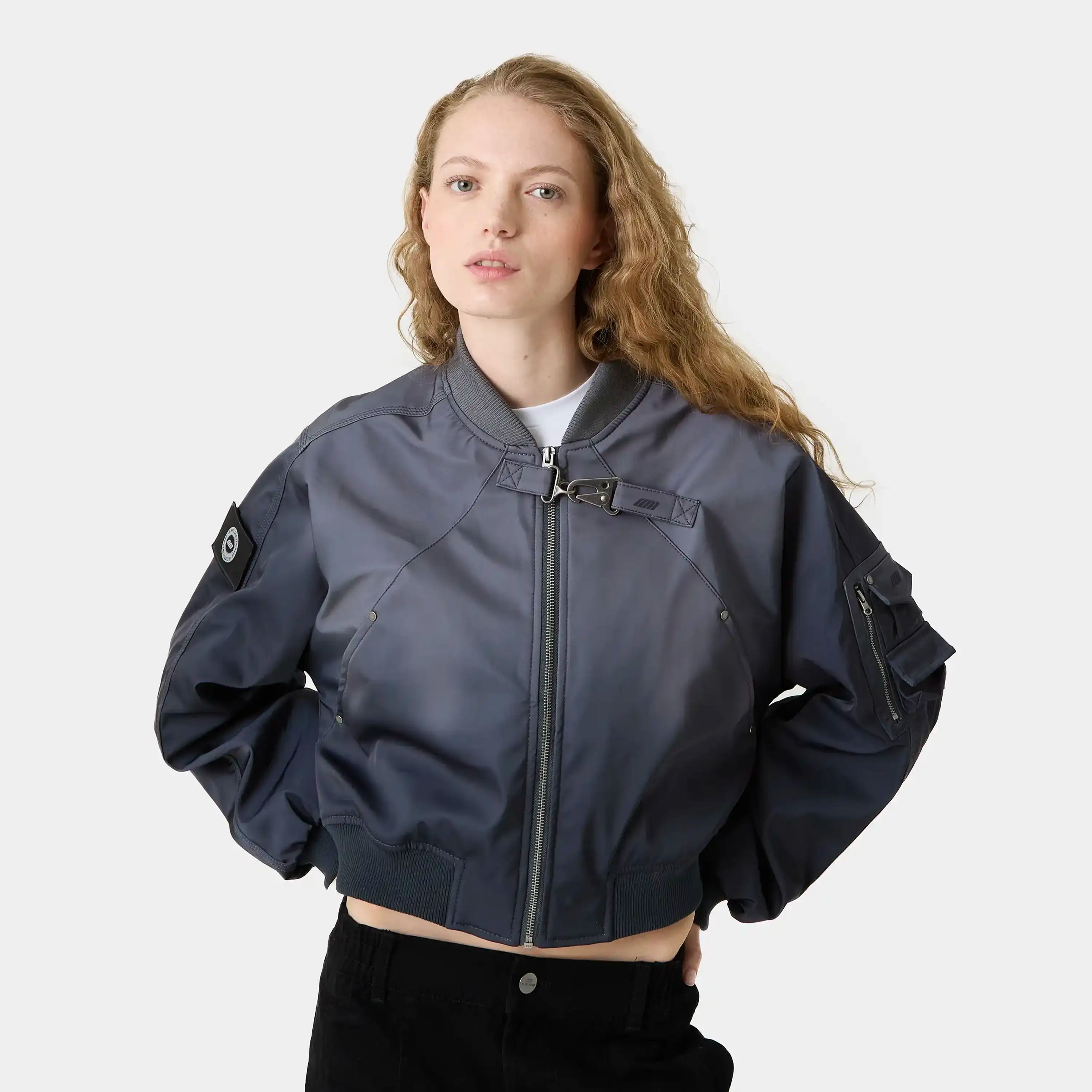 Hornet Gloam Bomber Woman Outerwear Eme Studios