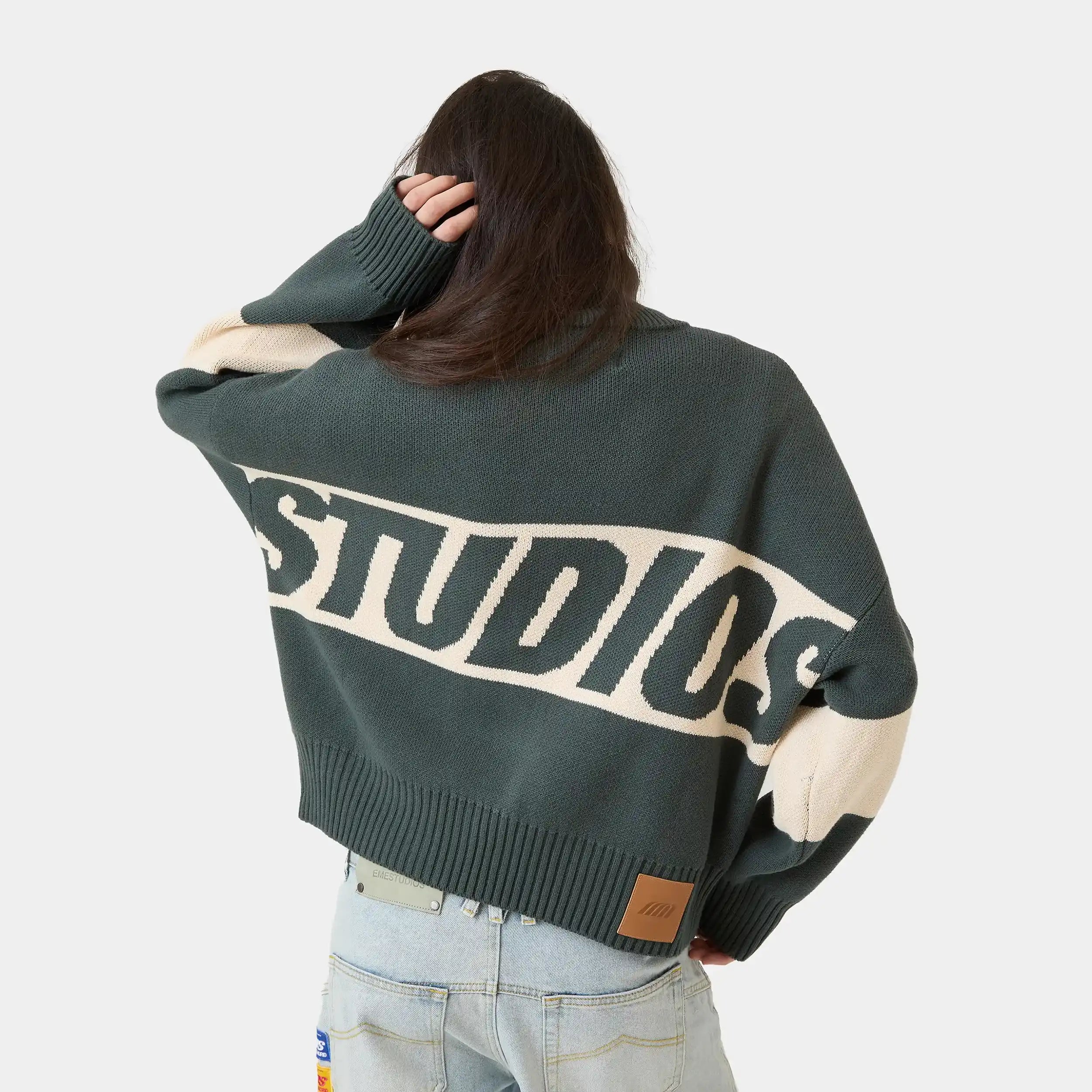 Thrill Hunt Zipper Knit Knitwear eme