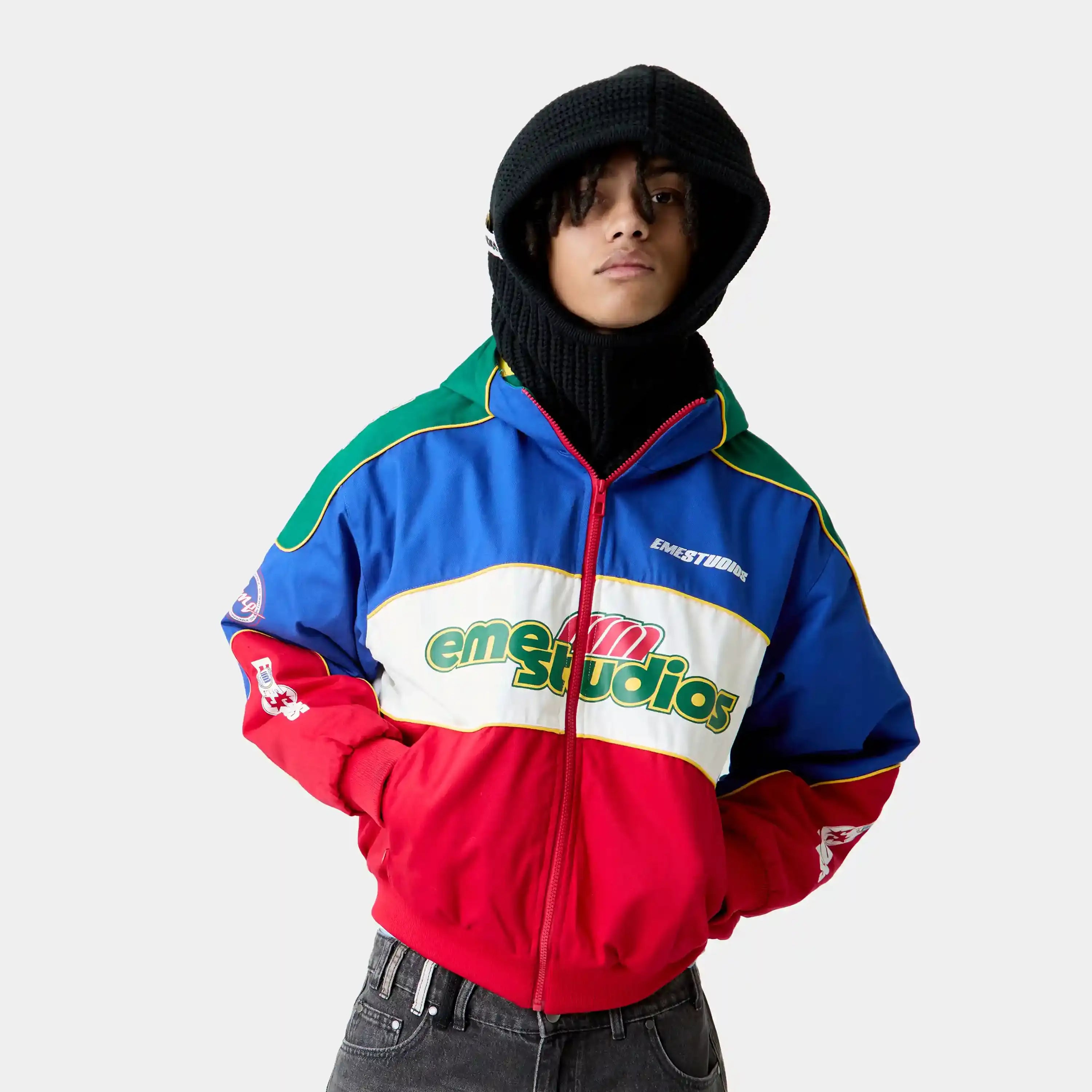 Dicey Cherry Jacket Outerwear Eme Studios