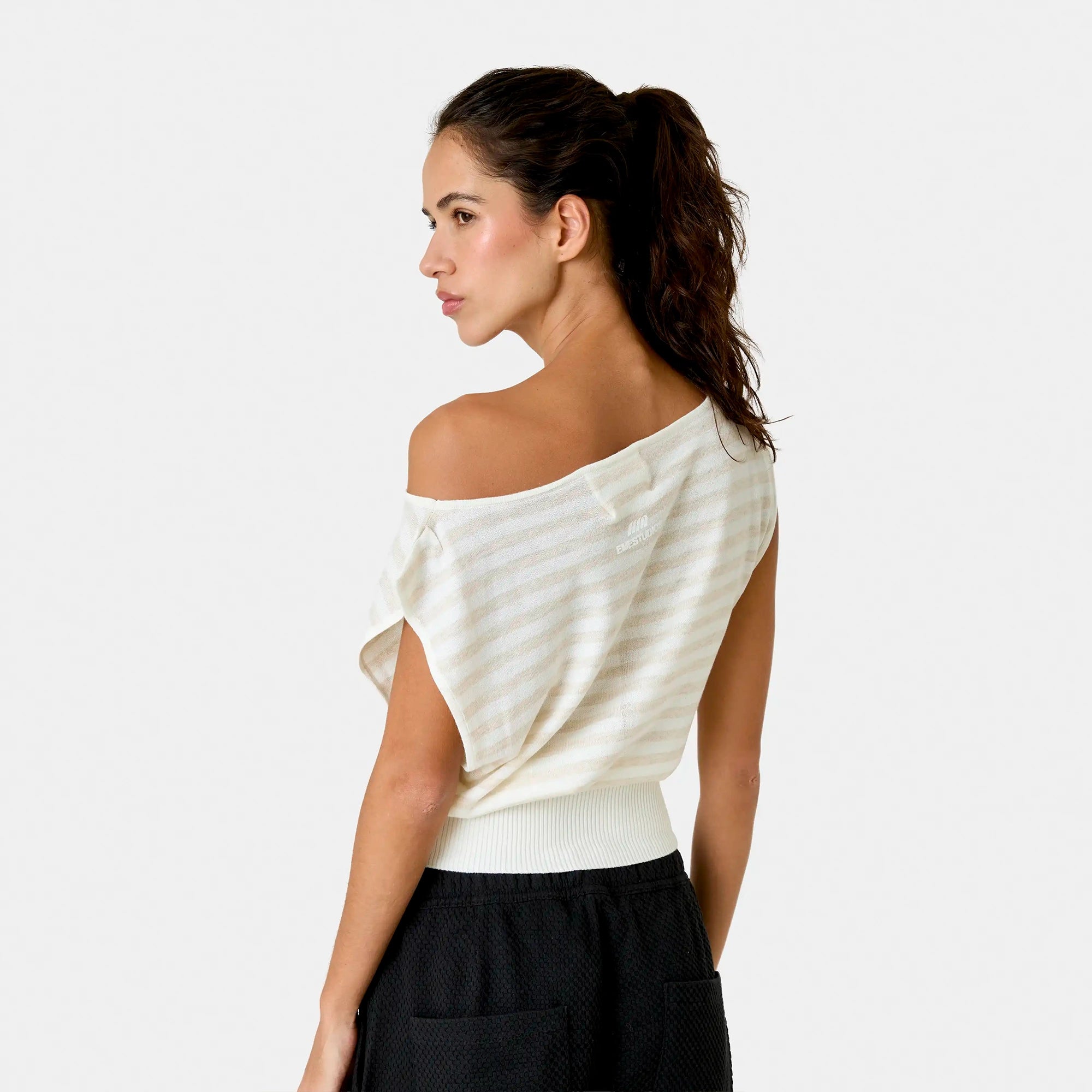 Bonny Off Sand Top Woman T-Shirts Eme Studios