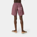Trop Grape Swim Trunk Swimwear Eme Studios