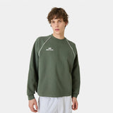 Hanbal Forest Waffle Long Sleeve T-shirts Eme Studios