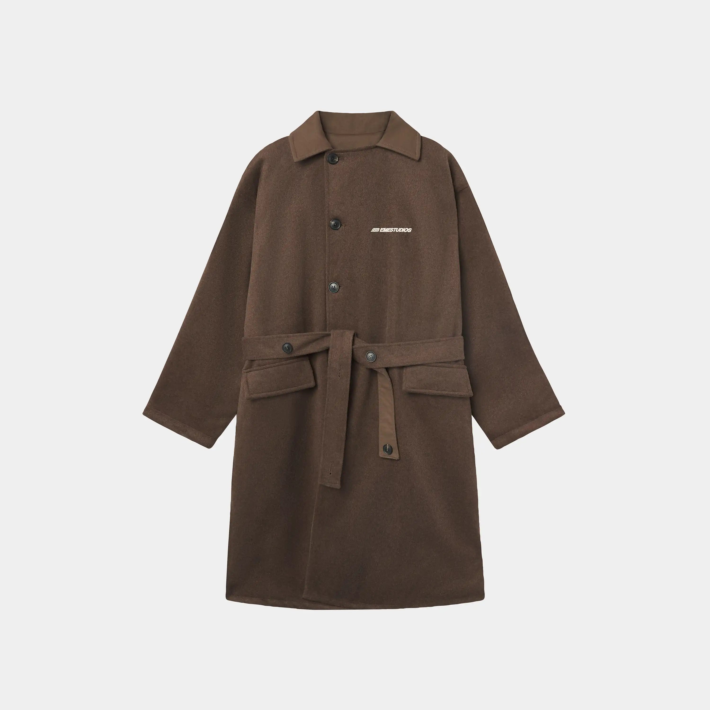 Beacon Reversible Coat Outerwear Eme Studios