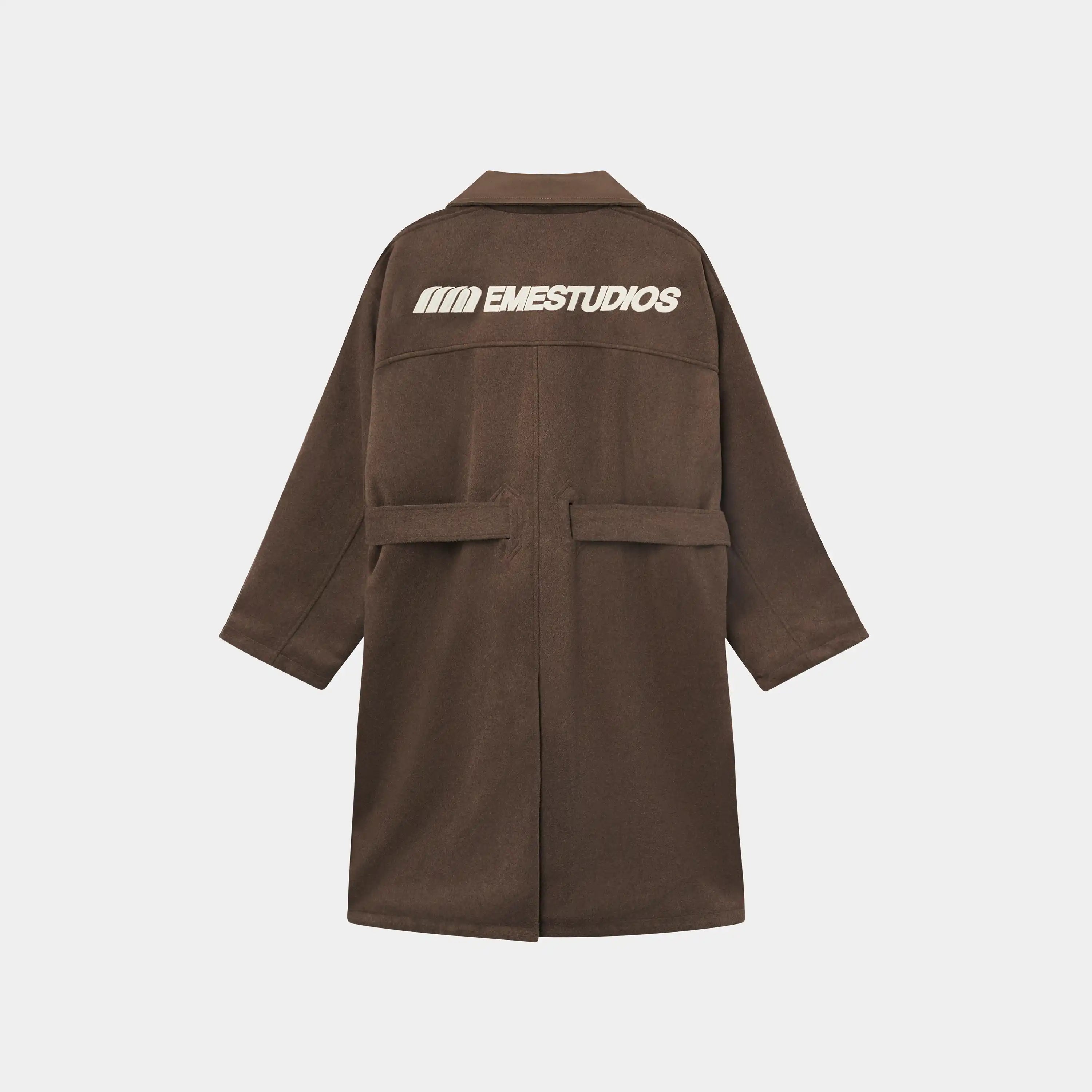 Beacon Reversible Coat Outerwear Eme Studios