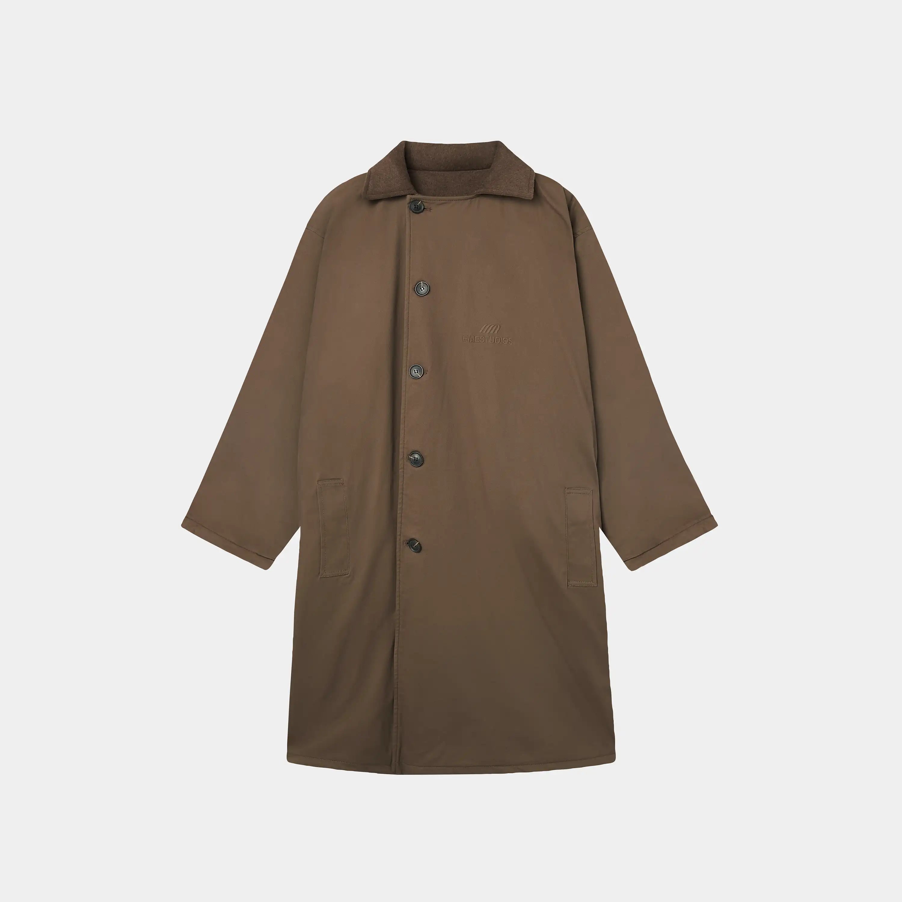 Beacon Reversible Coat Outerwear Eme Studios