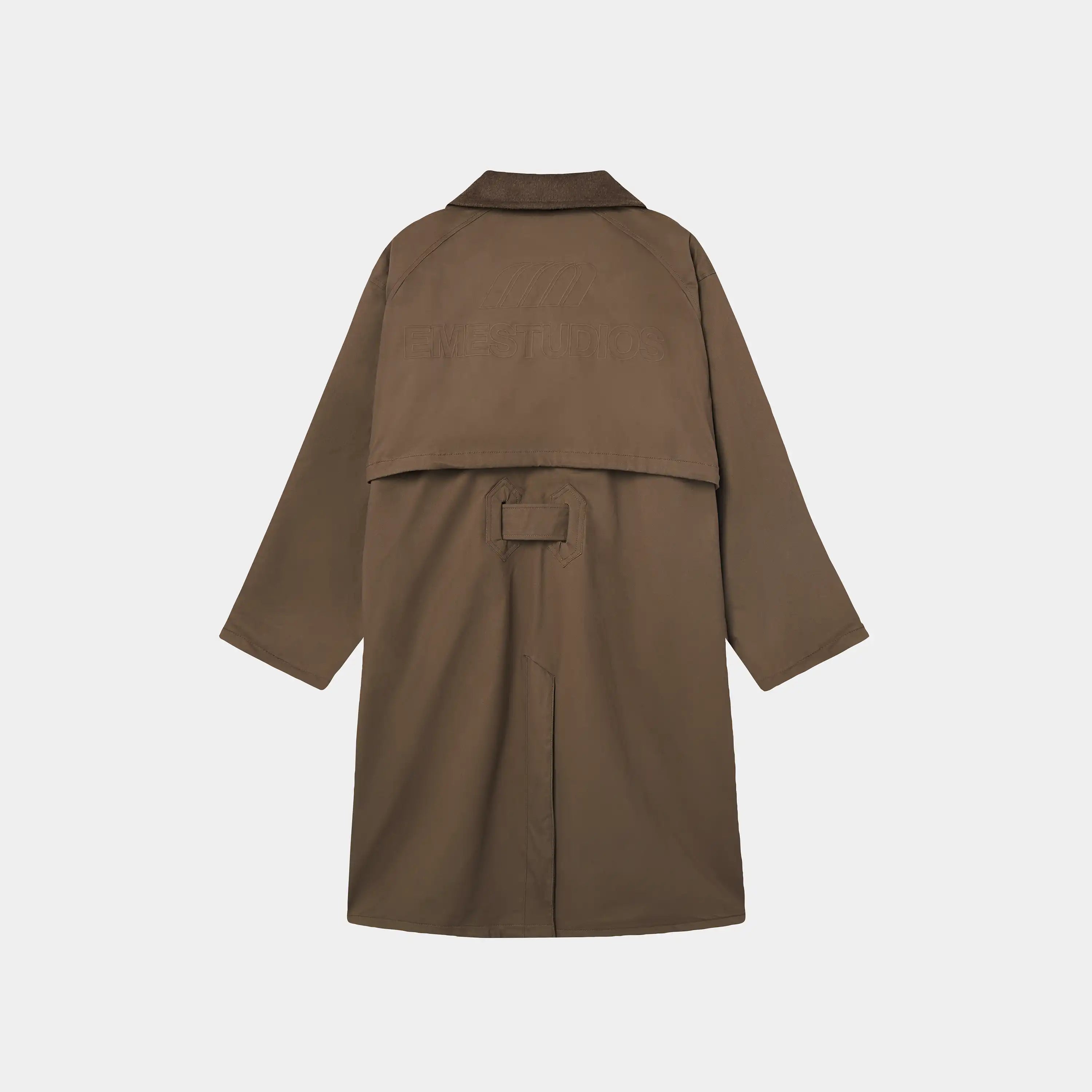 Beacon Reversible Coat Outerwear Eme Studios