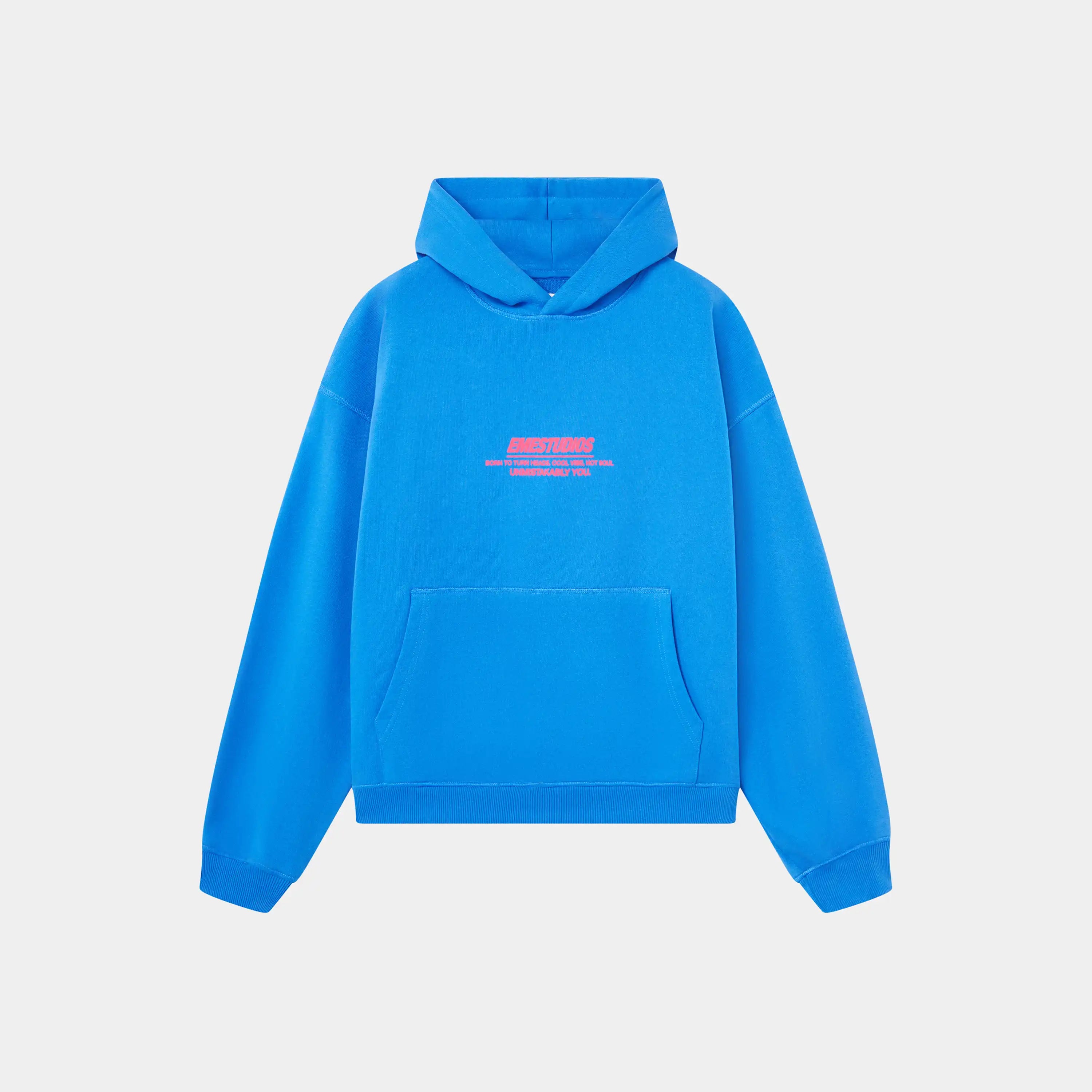 Hot Soul Sapphire Oversized Hoodie Hoodies Eme Studios