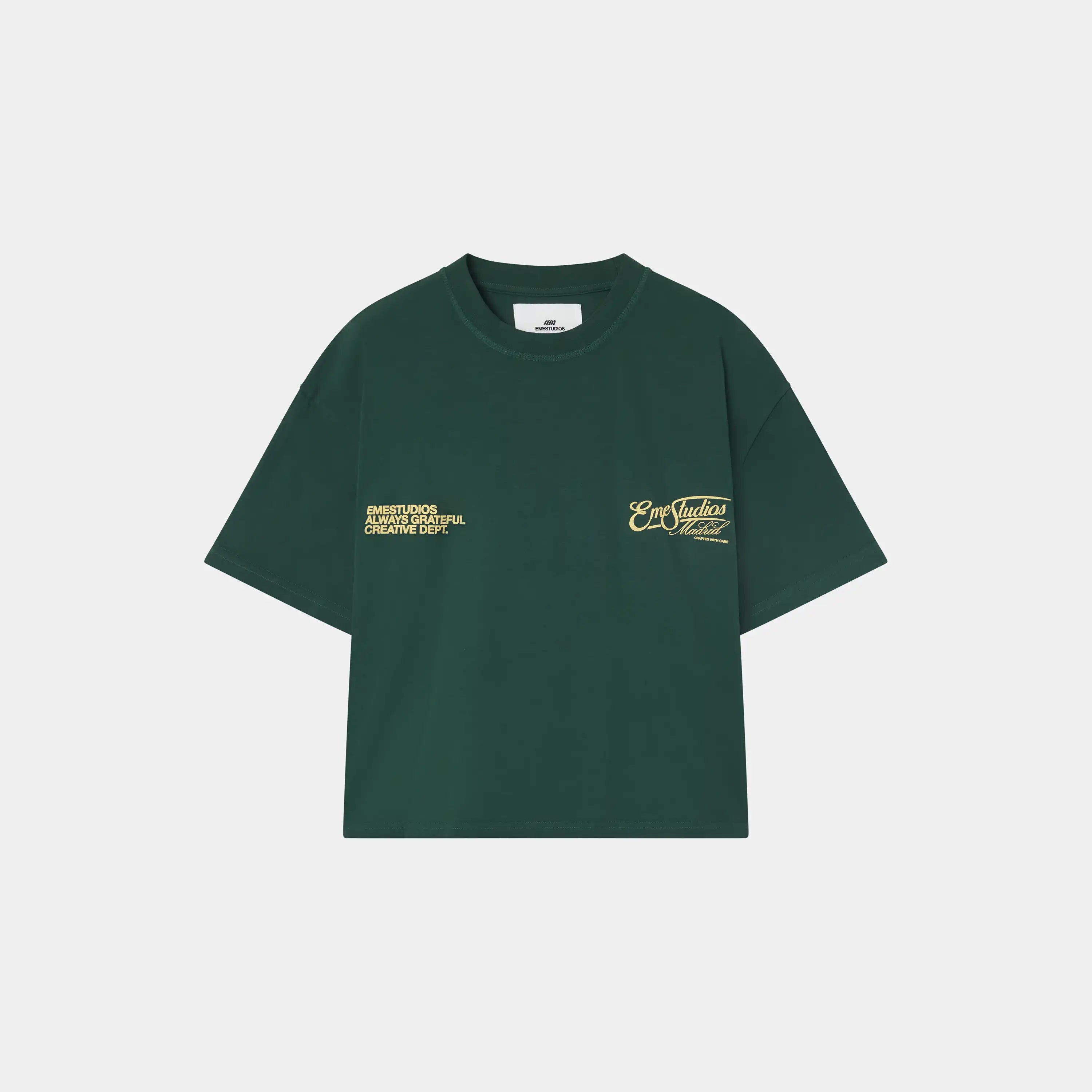 Tried & True Forest Oversized Tee T-shirts Eme Studios