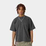 Distressed Shadow Oversized Tee T-shirts Eme Studios