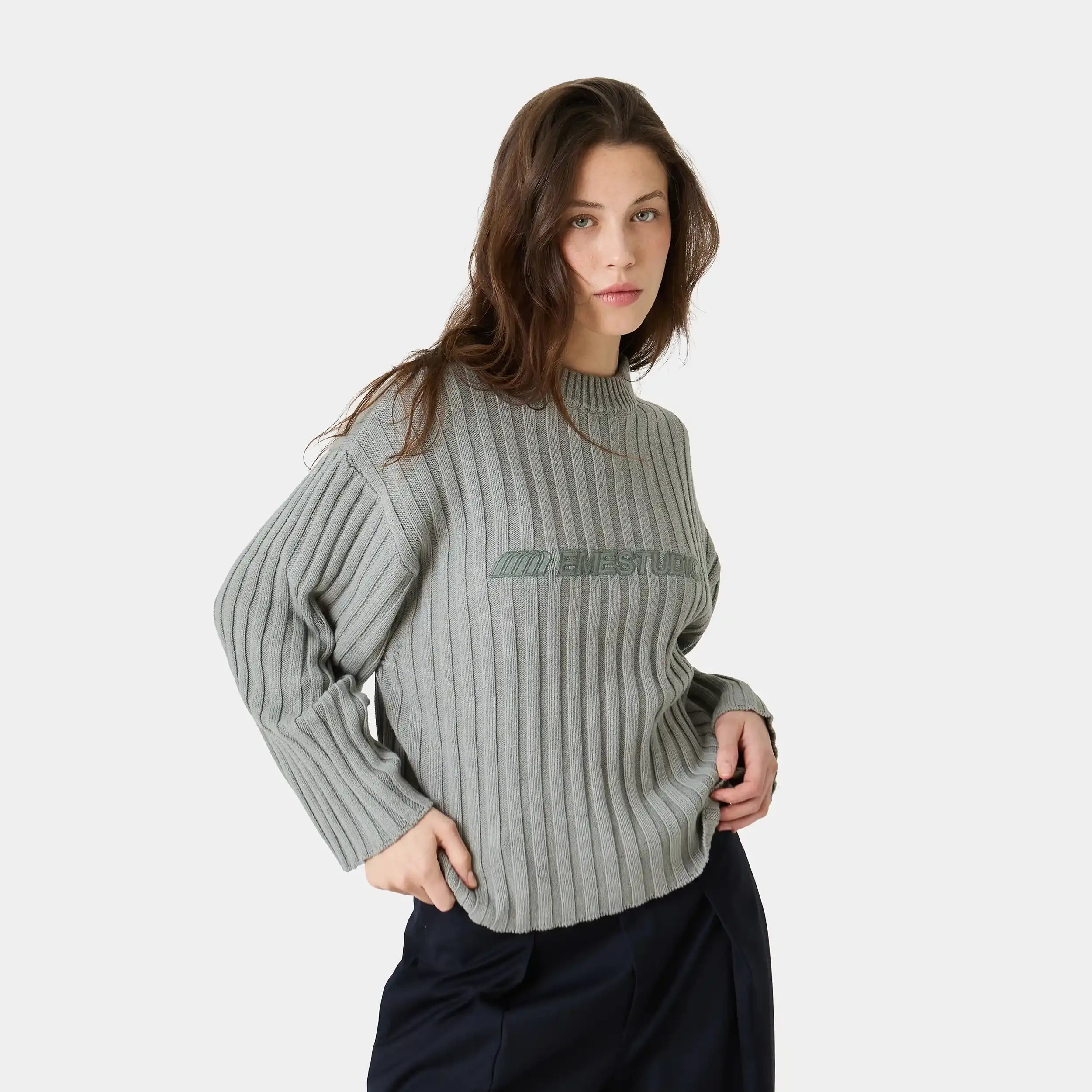 Tube Beetle Knit Sweater Knitwear Eme Studios