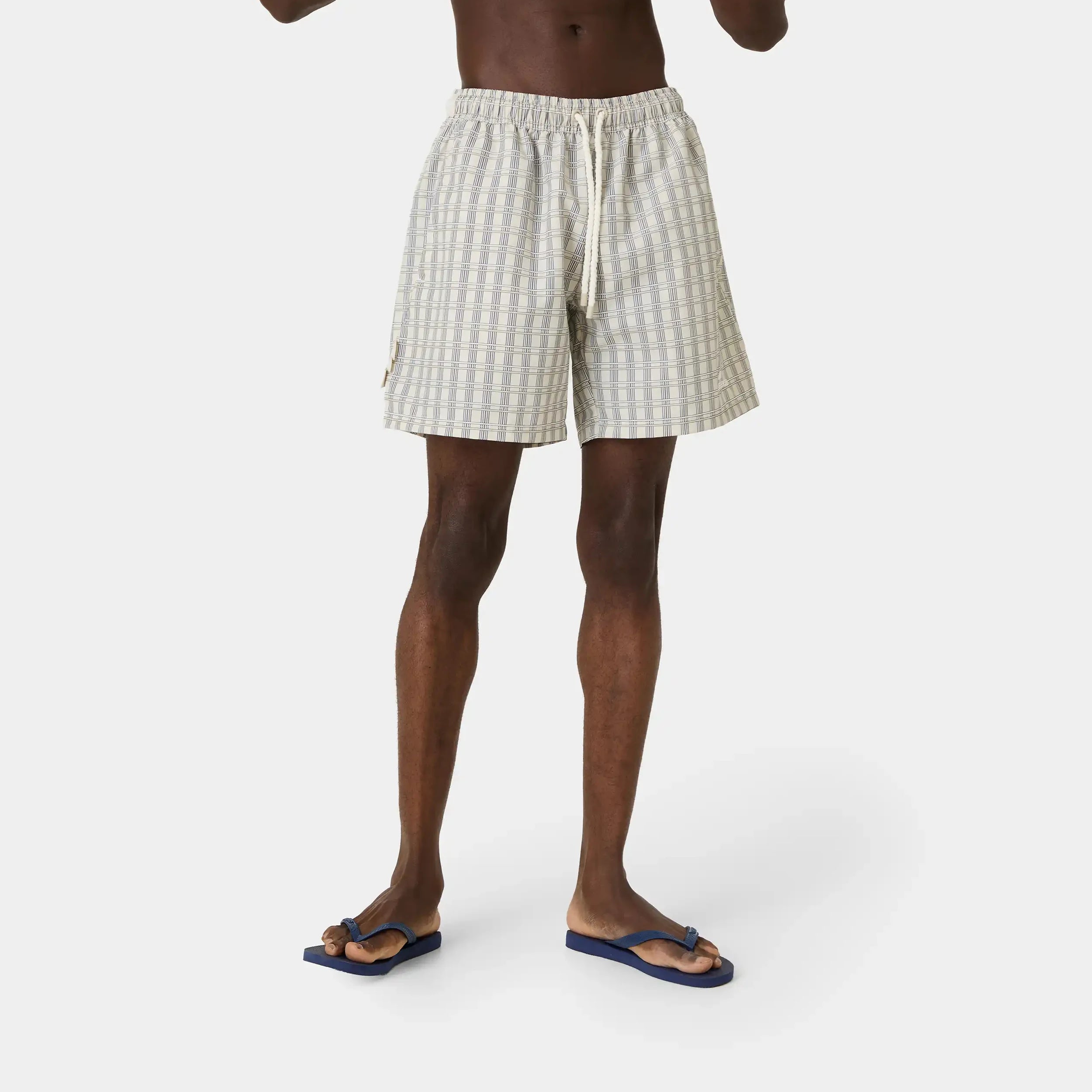 Trop Squared Swim Trunk Swimwear Eme Studios