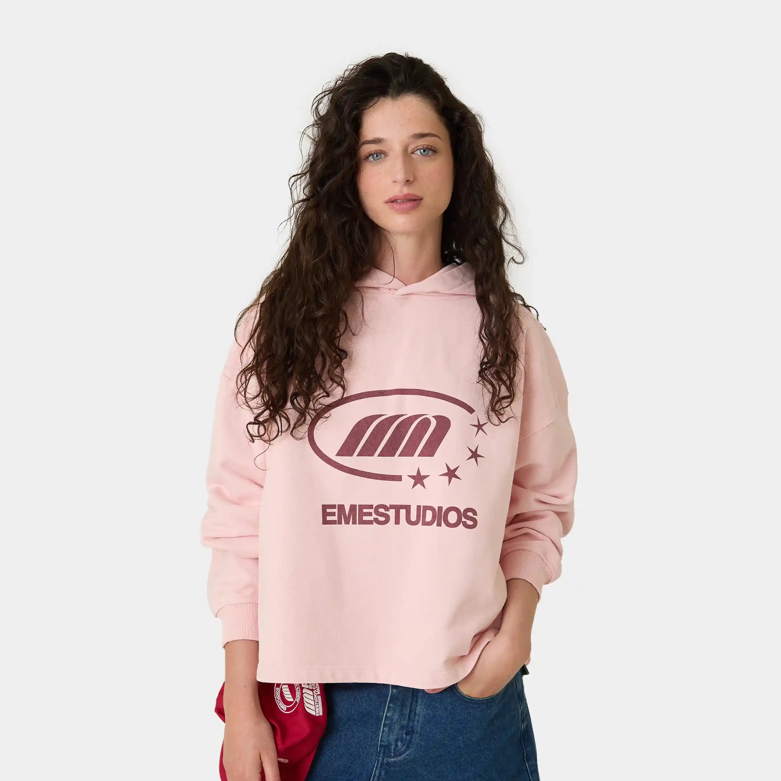 Union Cotton Candy Oversized Hoodie Hoodies Eme Studios