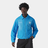 Core Corduroy Cobalt Jacket Outerwear Eme Studios