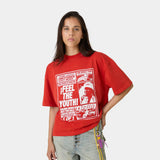 Rogue Cherry Oversized Tee T-shirts Eme Studios