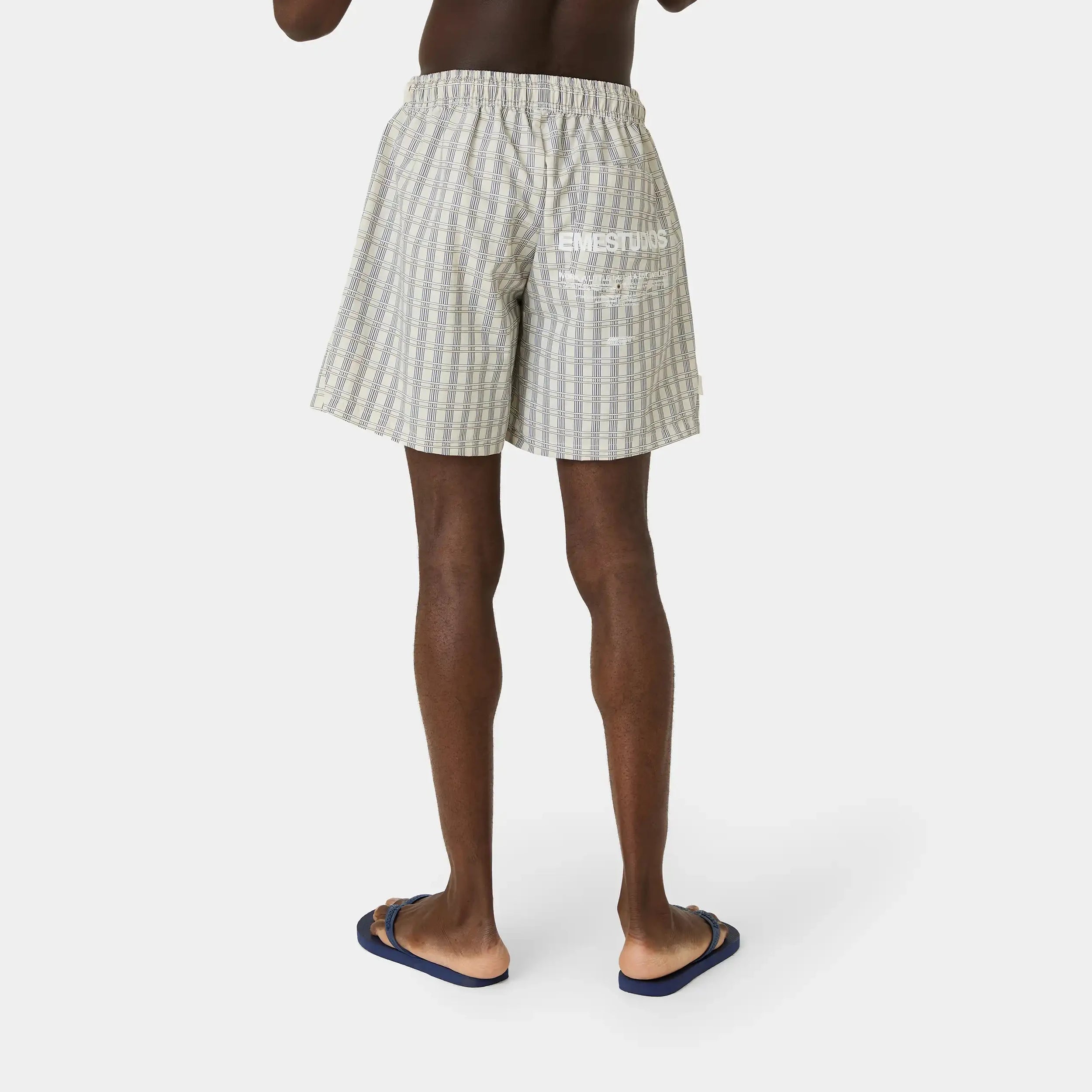 Trop Squared Swim Trunk Swimwear Eme Studios