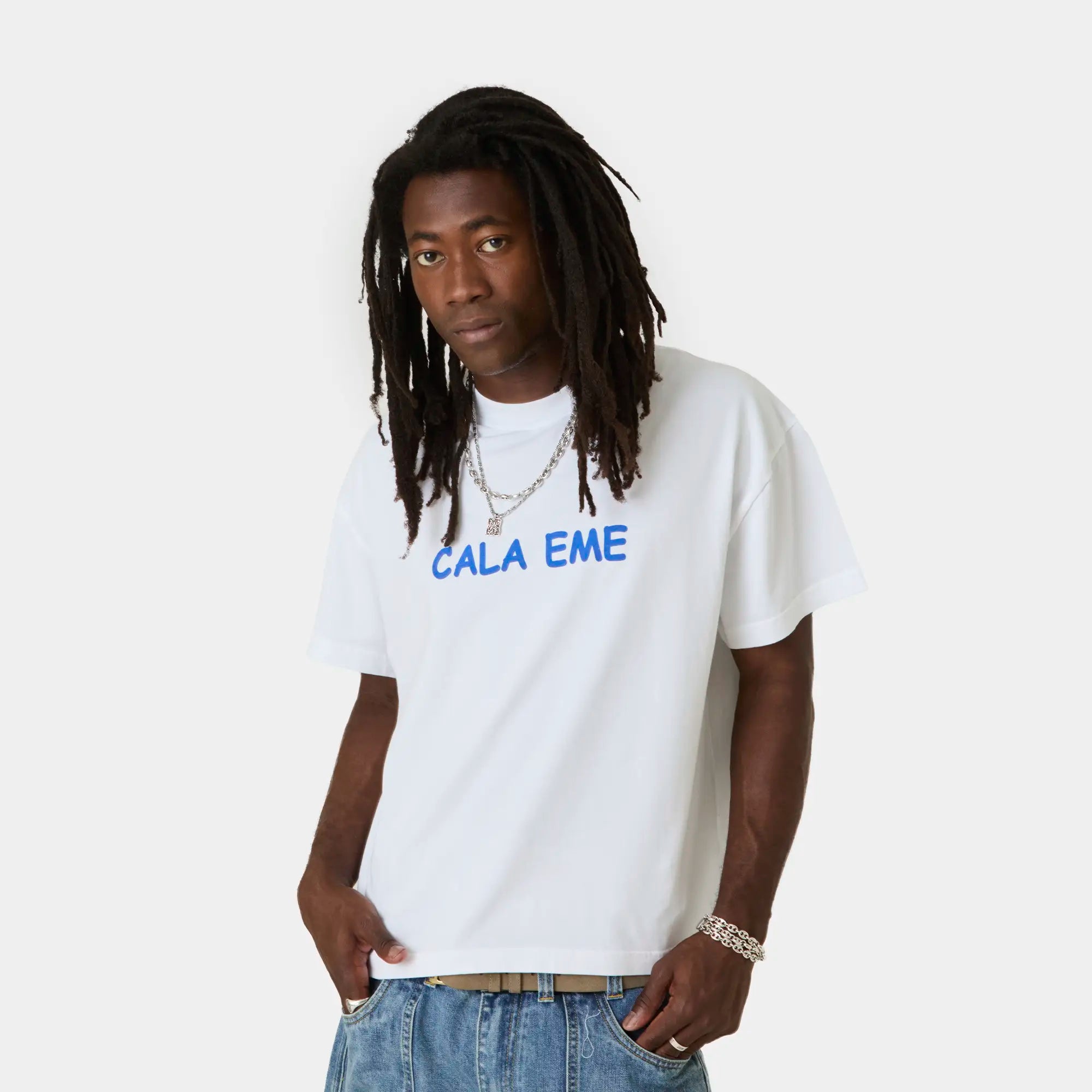 Connect The Dots Pearl Oversized Tee T-shirts Eme Studios
